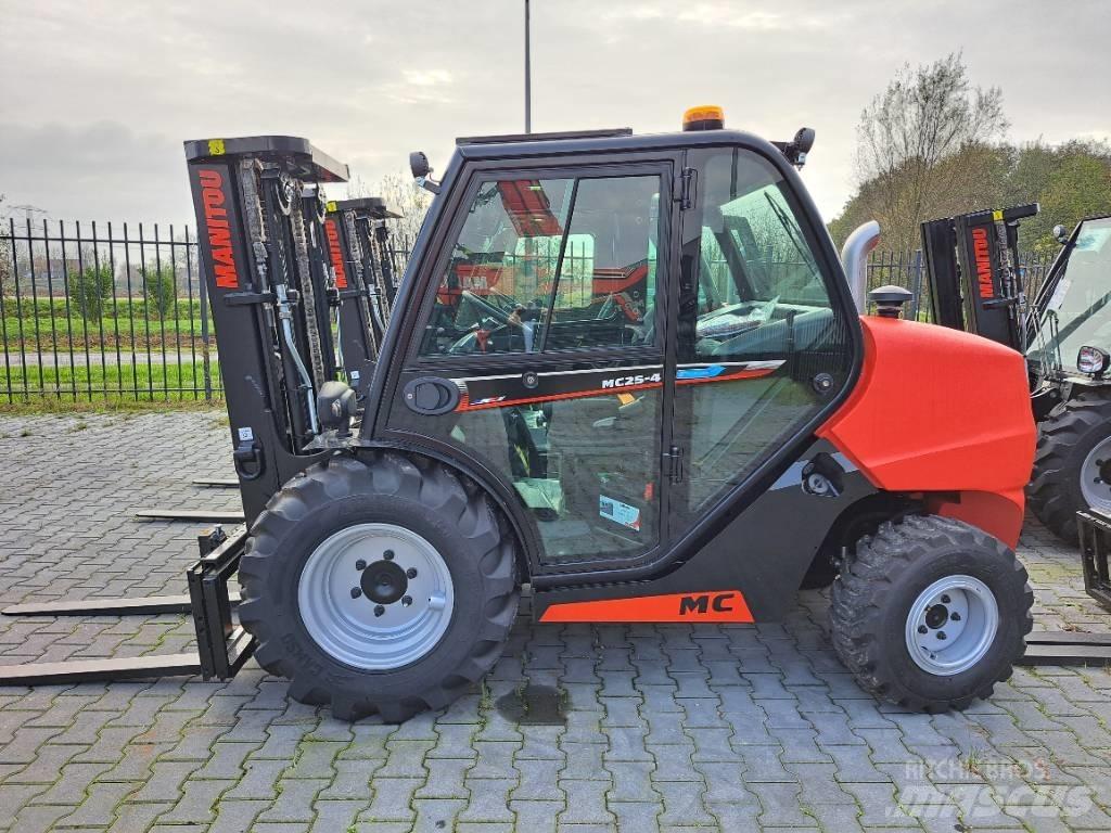 Manitou MC 25-4 Dizel forkliftler