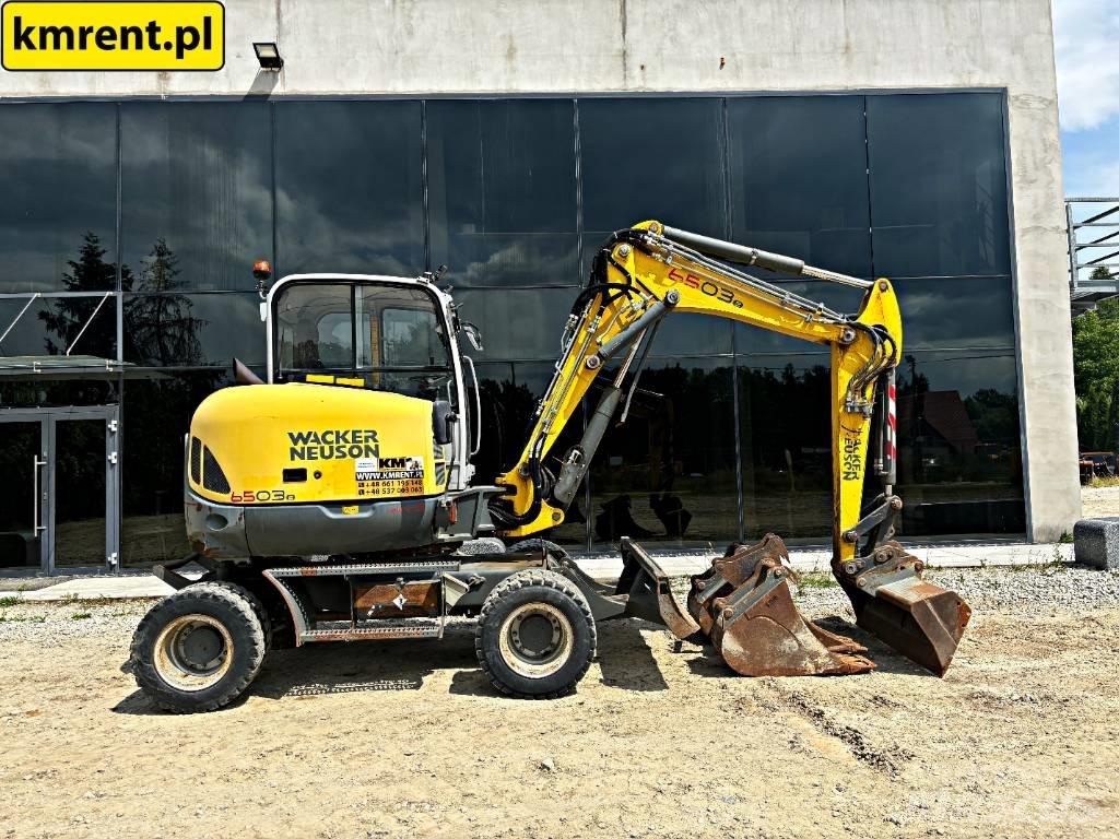 Wacker Neuson 6503 Lastik tekerli ekskavatörler