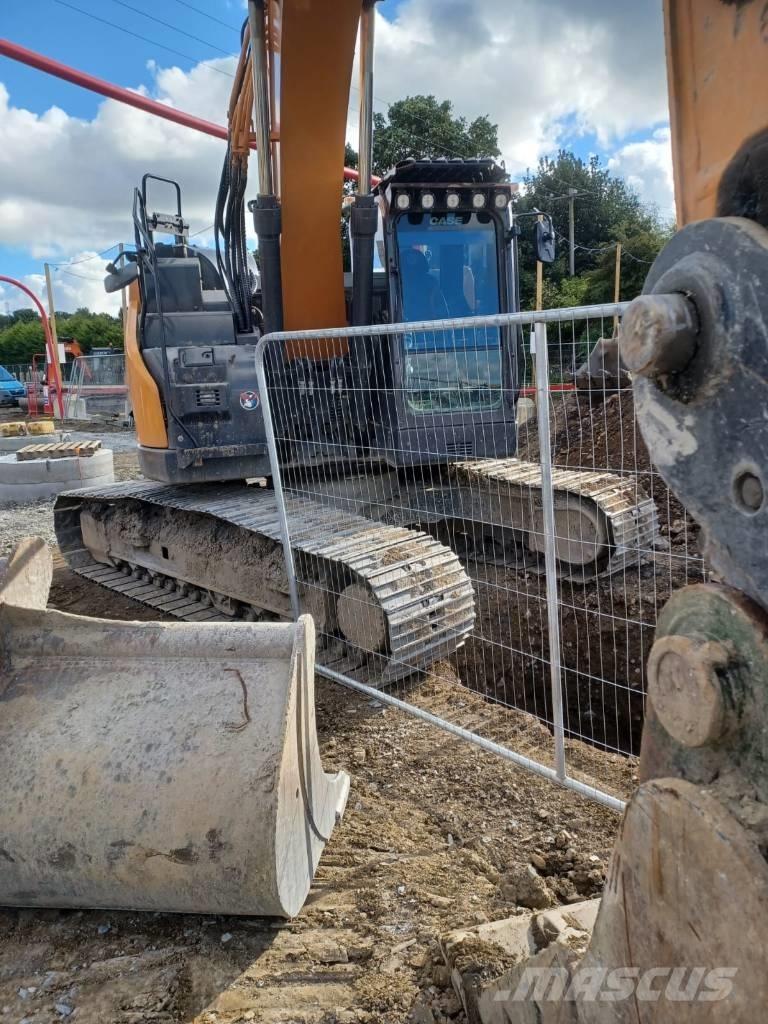 CASE CX 245 D Paletli ekskavatörler