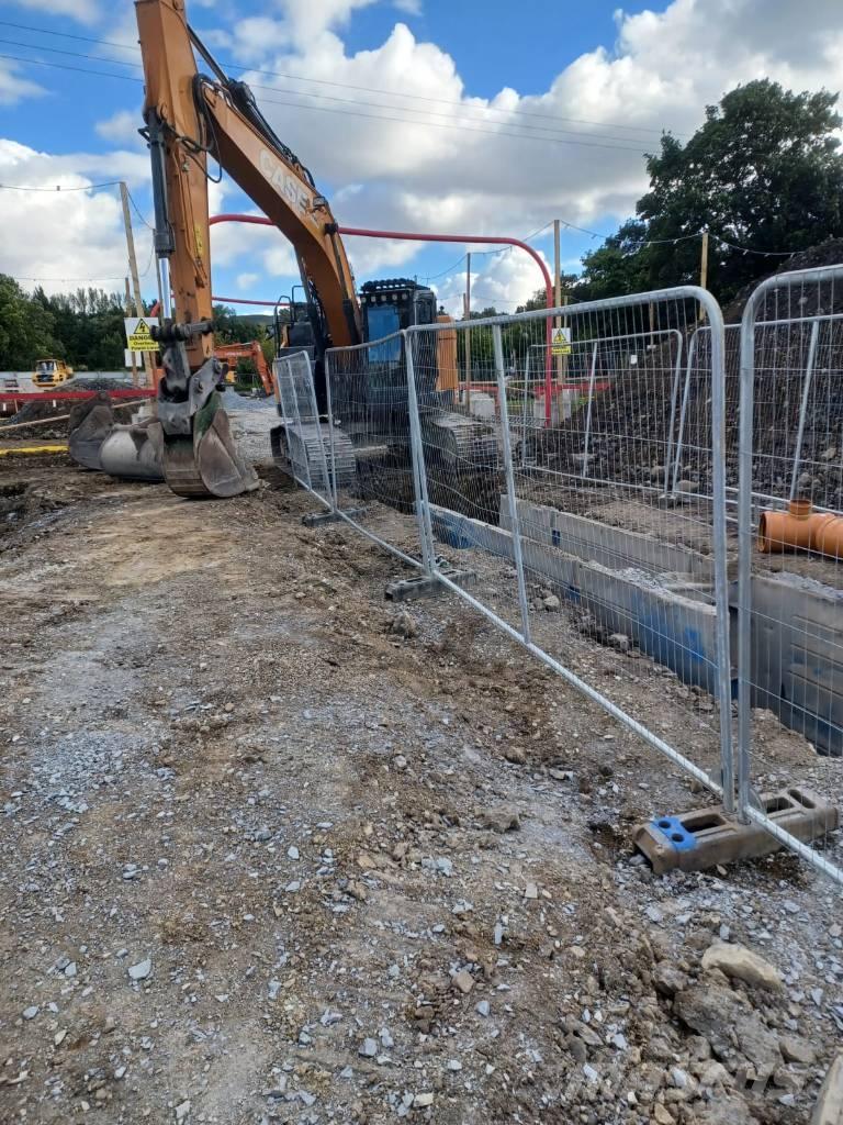 CASE CX 245 D Paletli ekskavatörler