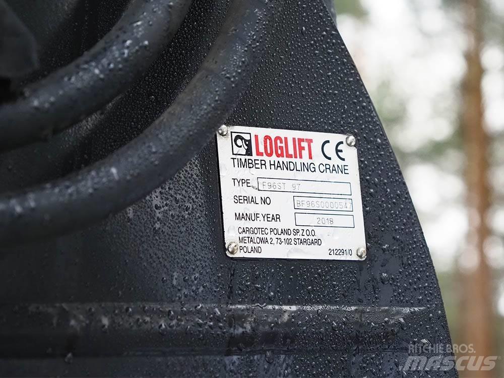 Loglift 96 S Tomruk vinçleri