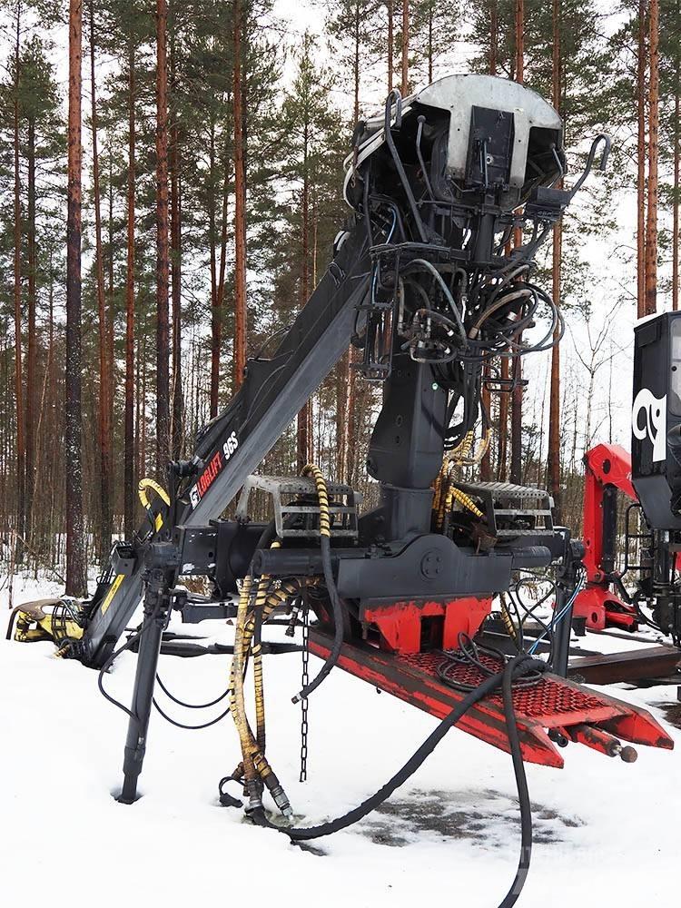 Loglift 96 S Tomruk vinçleri