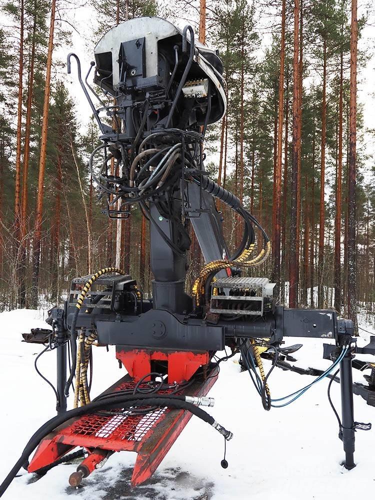 Loglift 96 S Tomruk vinçleri