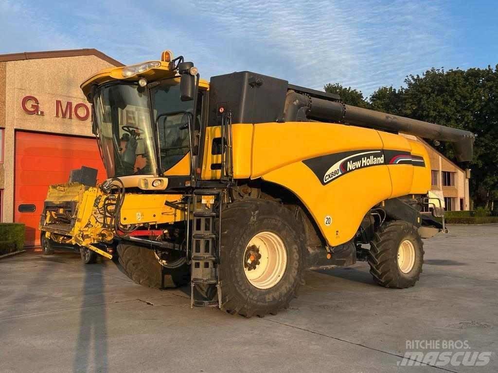 New Holland CX 880 Biçerdöverler