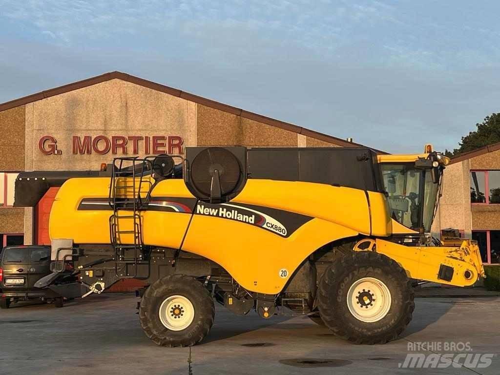 New Holland CX 880 Biçerdöverler