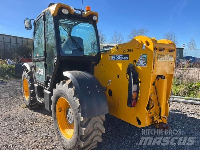 JCB 535-95 Teleskopik yükleyiciler