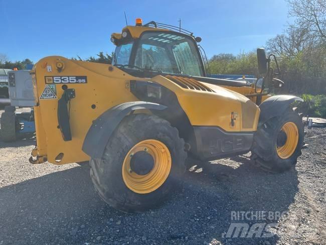 JCB 535-95 Teleskopik yükleyiciler