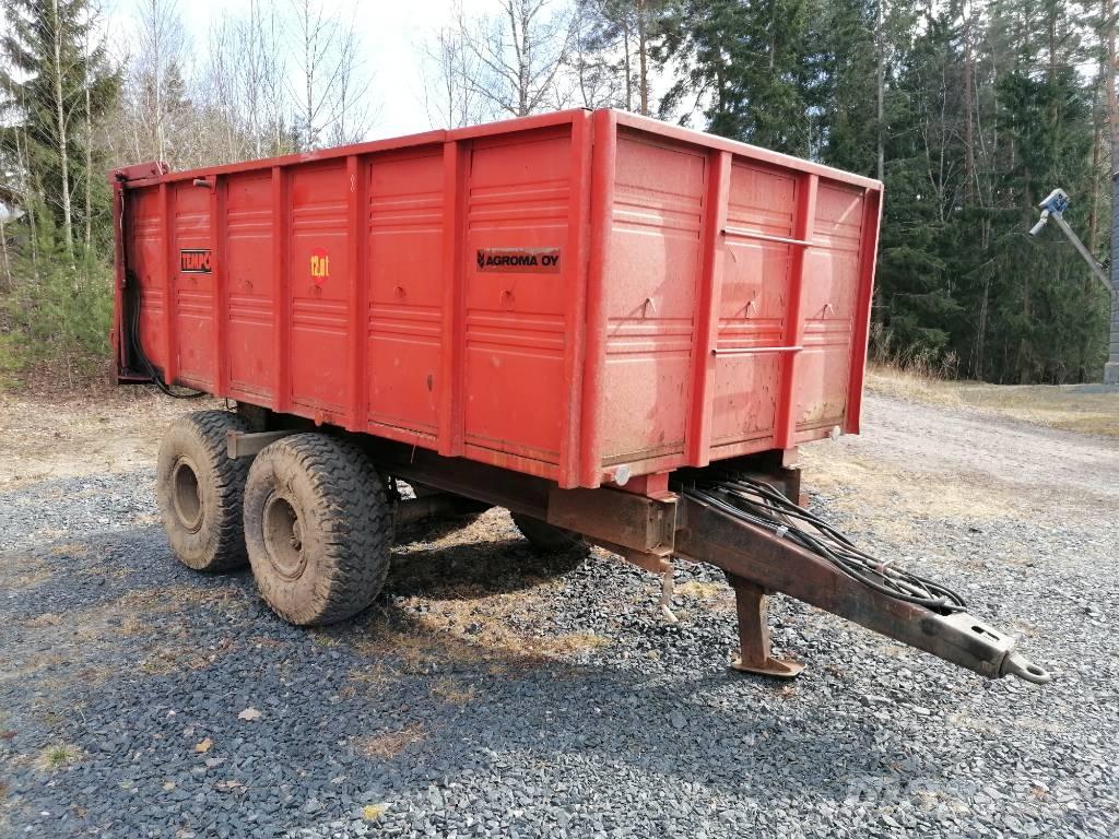 Tempo 12T Genel amaçli römorklar