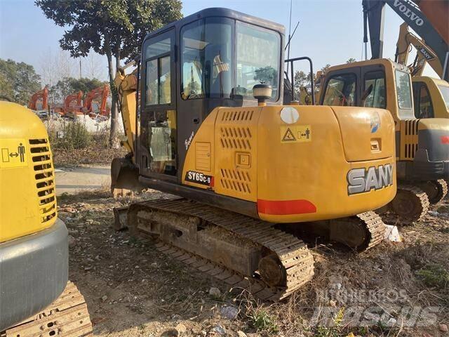 Volvo EC55BLC Mini ekskavatörler, 7 tona dek