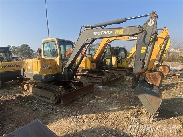 Volvo EC55BLC Mini ekskavatörler, 7 tona dek