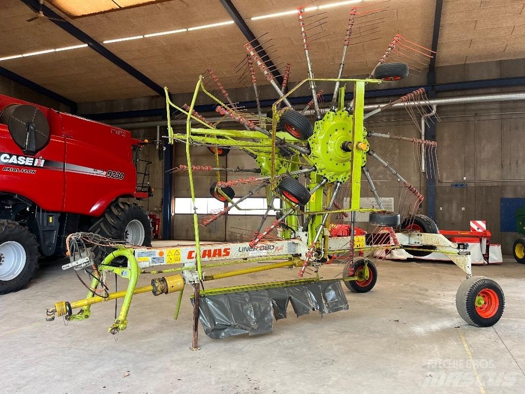 CLAAS Liner 880 L Kombine tirmiklar