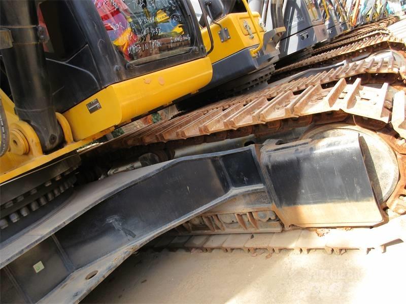 CAT 345D Paletli ekskavatörler