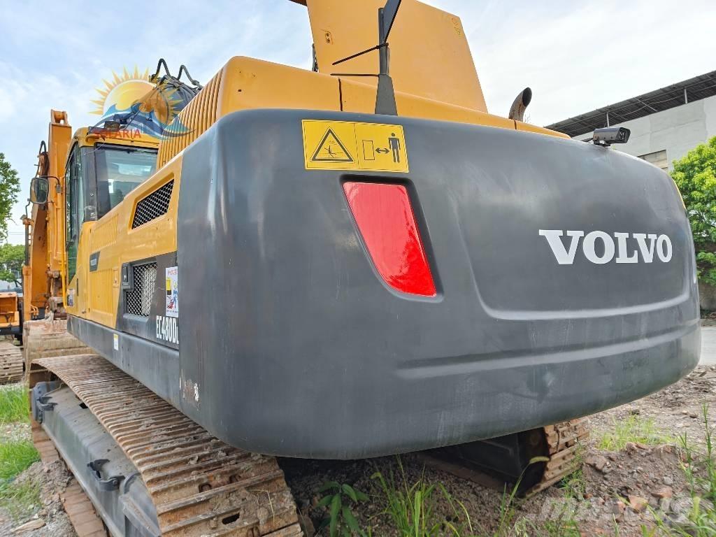 Volvo EC 480 D L Paletli ekskavatörler