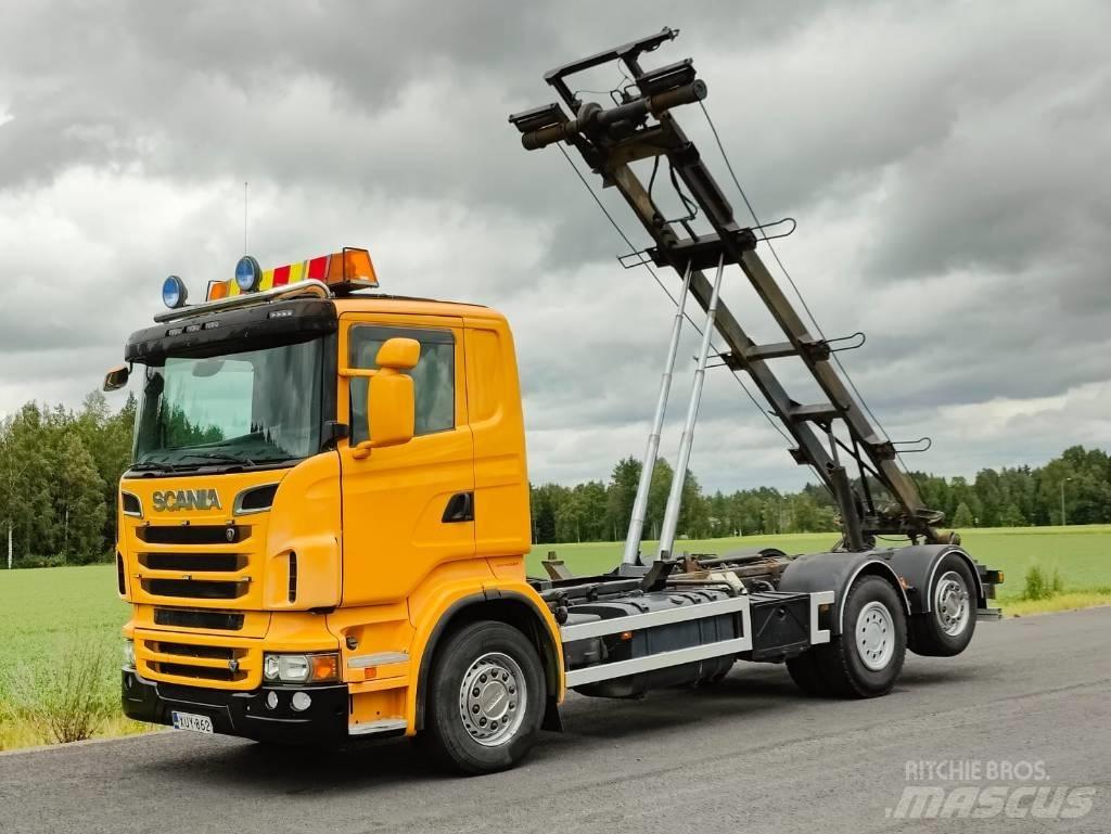 Scania R 500 Çekiciler
