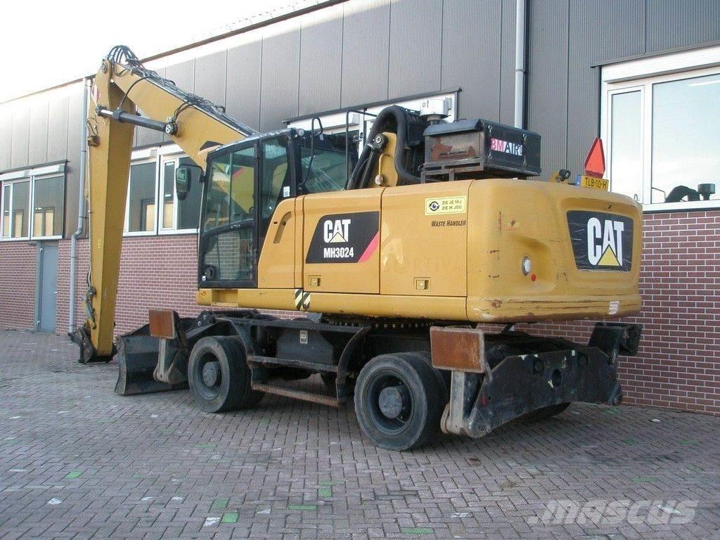 CAT MH3024 Atık taşıma araçları