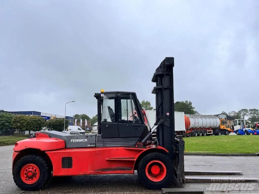 Linde H160/2 Dizel forkliftler
