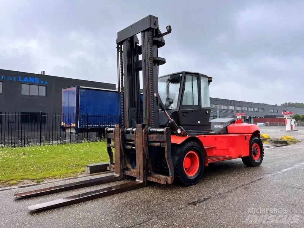 Linde H160/2 Dizel forkliftler