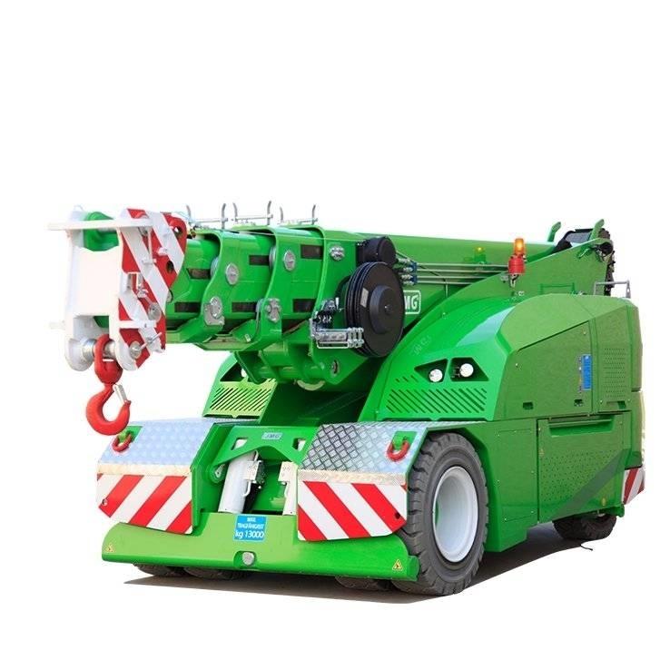 JMG MC 130S Teleskopik personel platformları