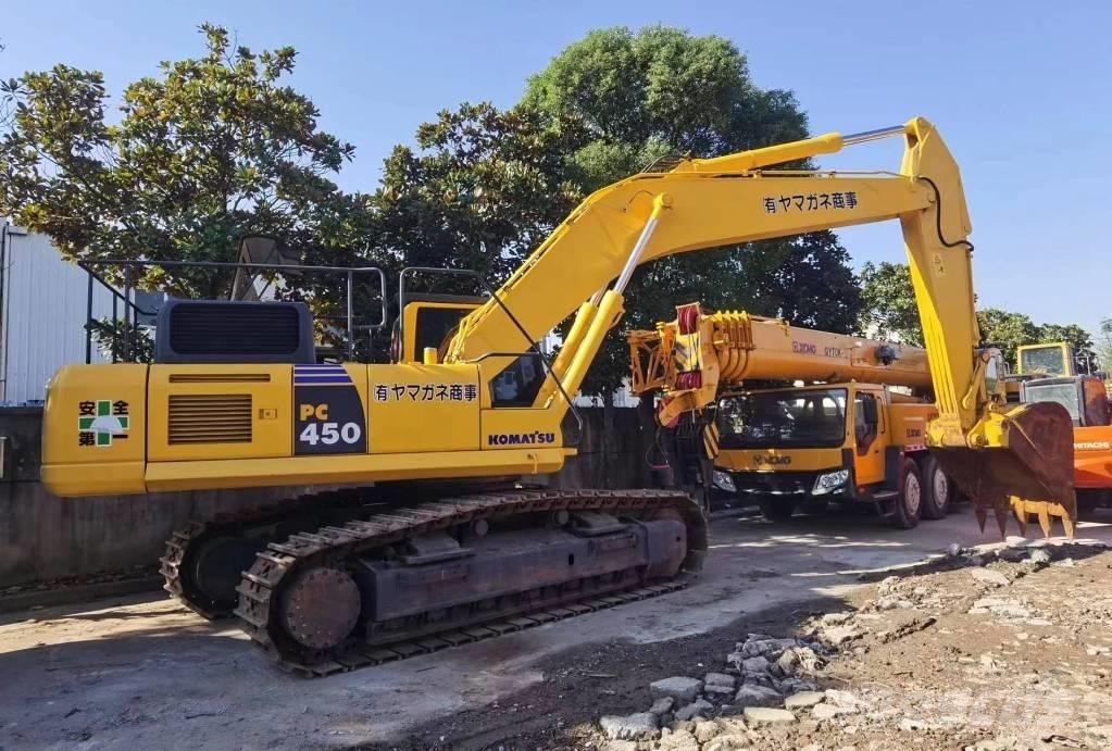 Komatsu PC 450-8 Paletli ekskavatörler