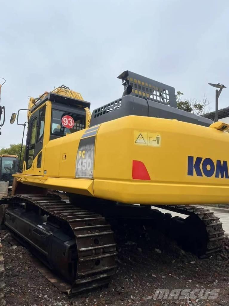 Komatsu PC 450-8 Paletli ekskavatörler