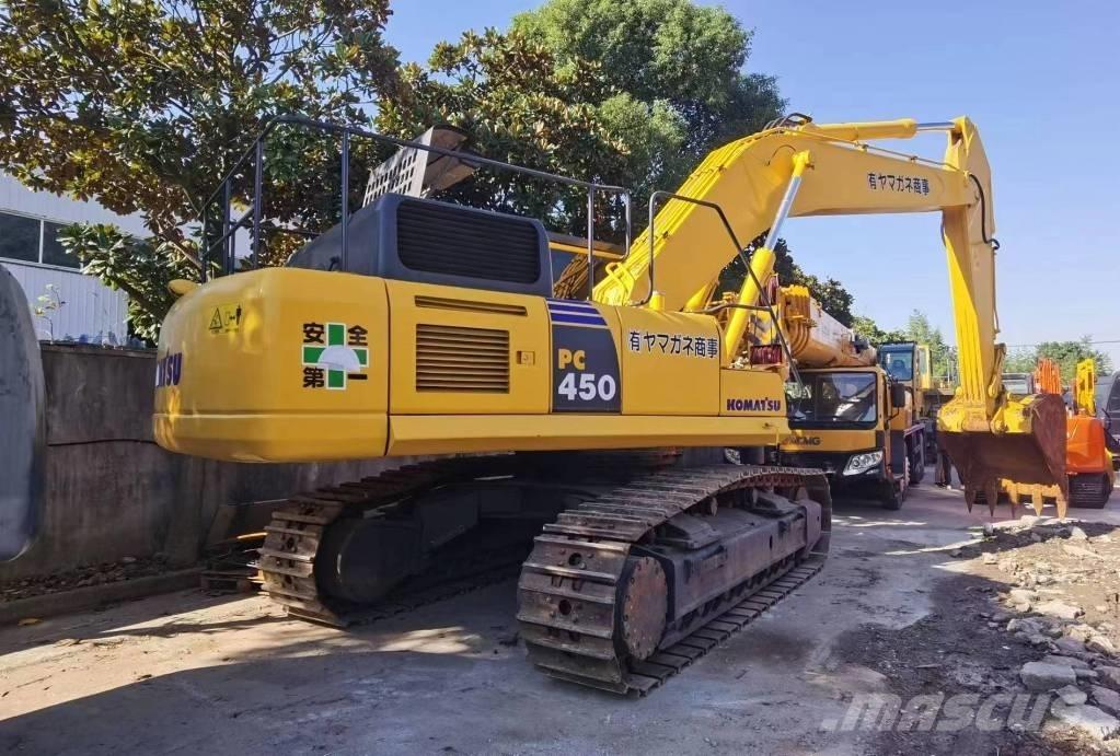 Komatsu PC 450-8 Paletli ekskavatörler