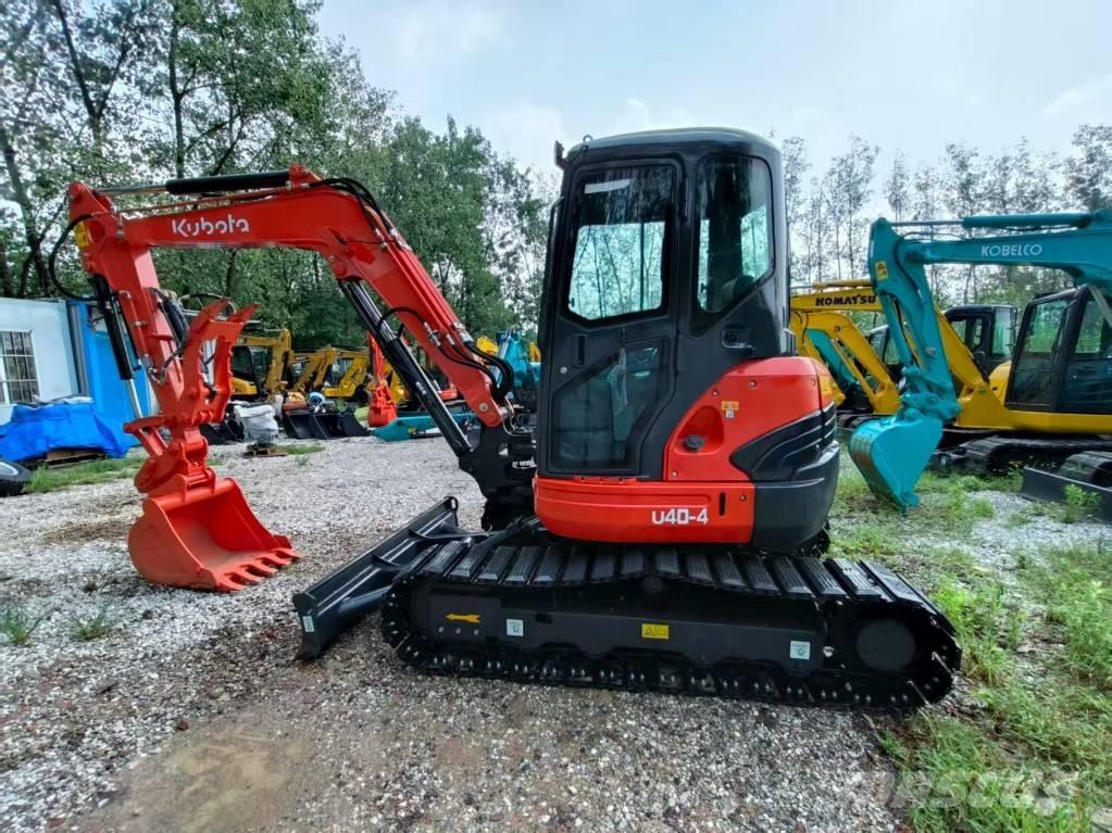 Kubota U 40 Mini ekskavatörler, 7 tona dek