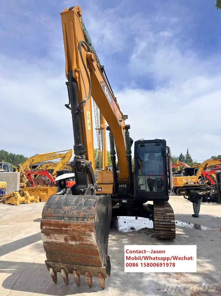 Sany SY 135 C Pro Paletli ekskavatörler