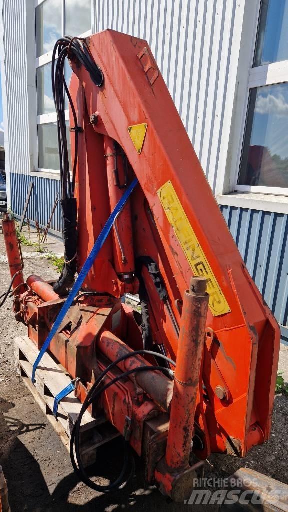 Palfinger PK9000 Yükleme vinçleri