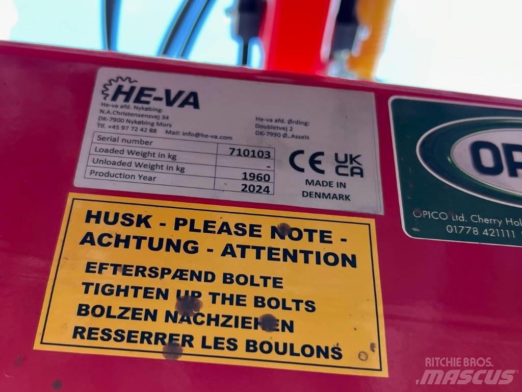 He-Va 6M STRAW RAKE Kombine tirmiklar