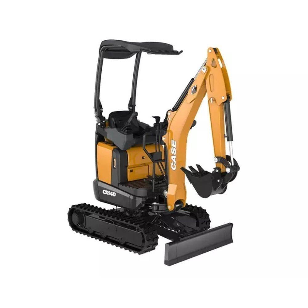 CASE CX 14 D Mini ekskavatörler, 7 tona dek