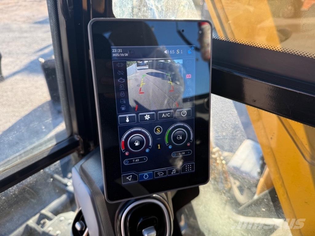 Sany SY 95 C Paletli ekskavatörler