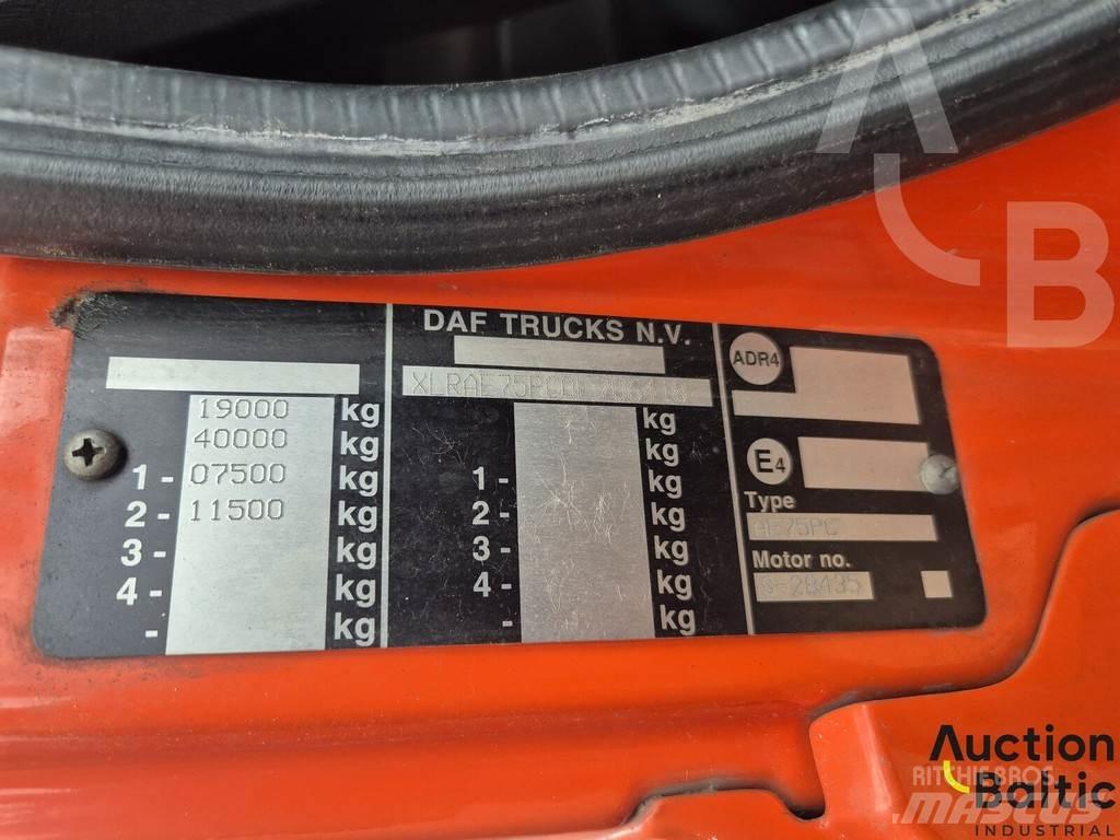 DAF AE75PC Araç tasiyicilar