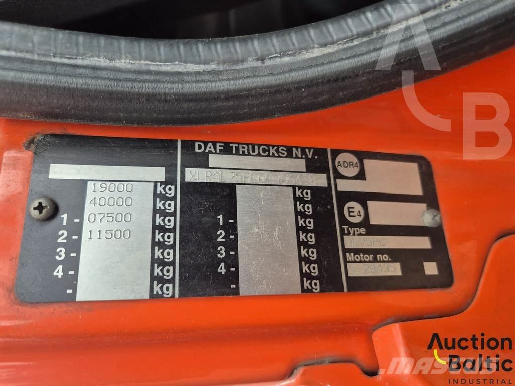 DAF AE75PC Araç tasiyicilar