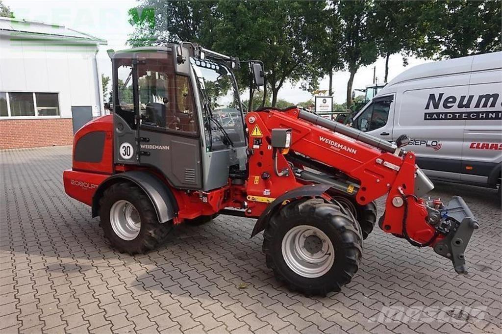 Weidemann 2080 lpt Tekerlekli yükleyiciler