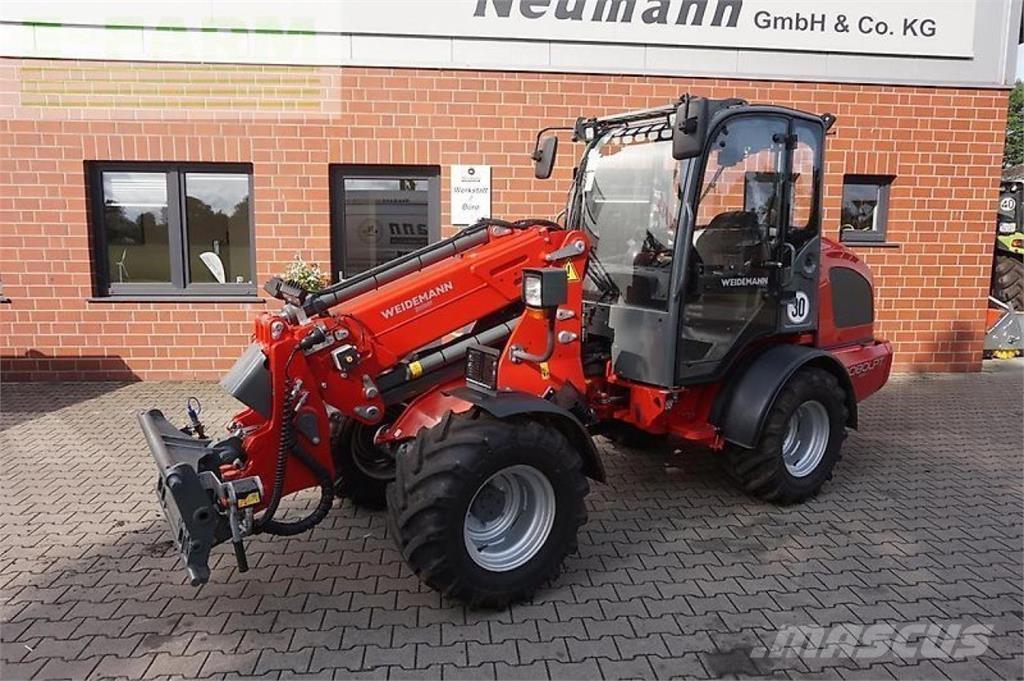 Weidemann 2080 lpt Tekerlekli yükleyiciler