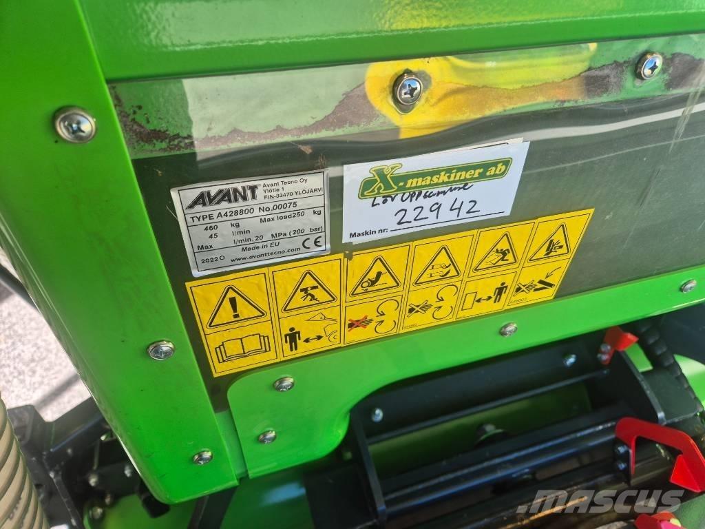 Avant Lövsug DEMO Skid steer loderler