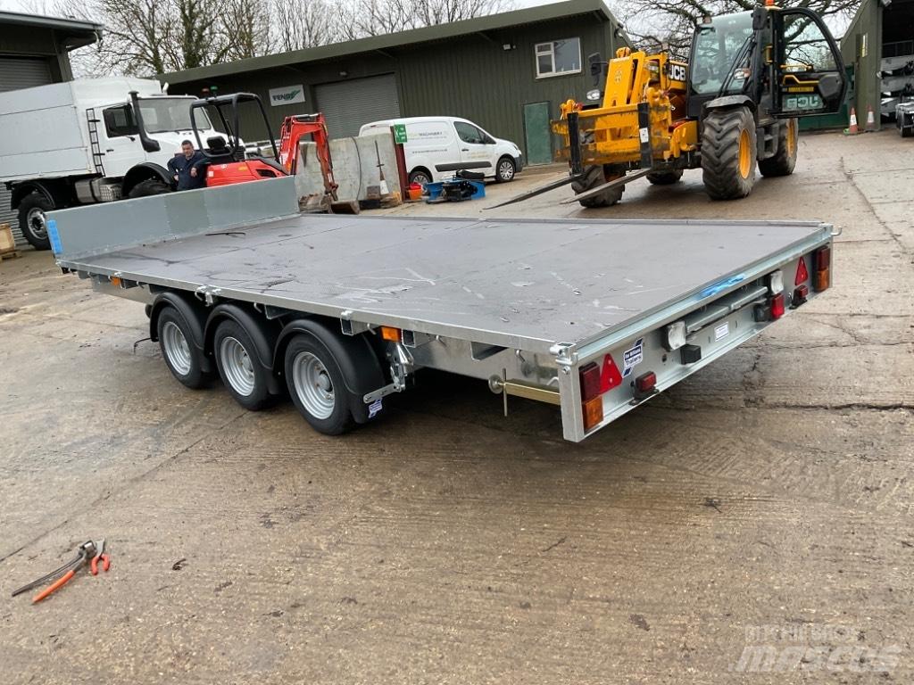 Ifor Williams LM167 Diger römorklar