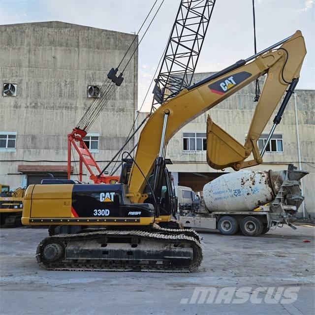 CAT 330DL Paletli ekskavatörler