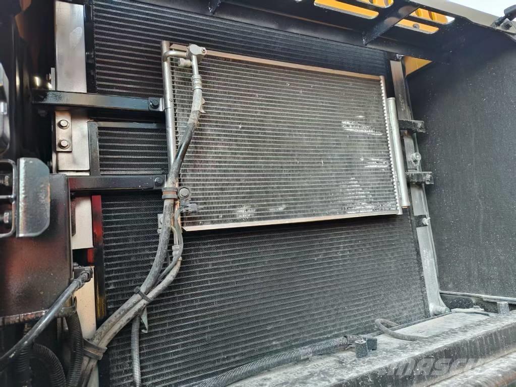 Volvo ec350dl Paletli ekskavatörler