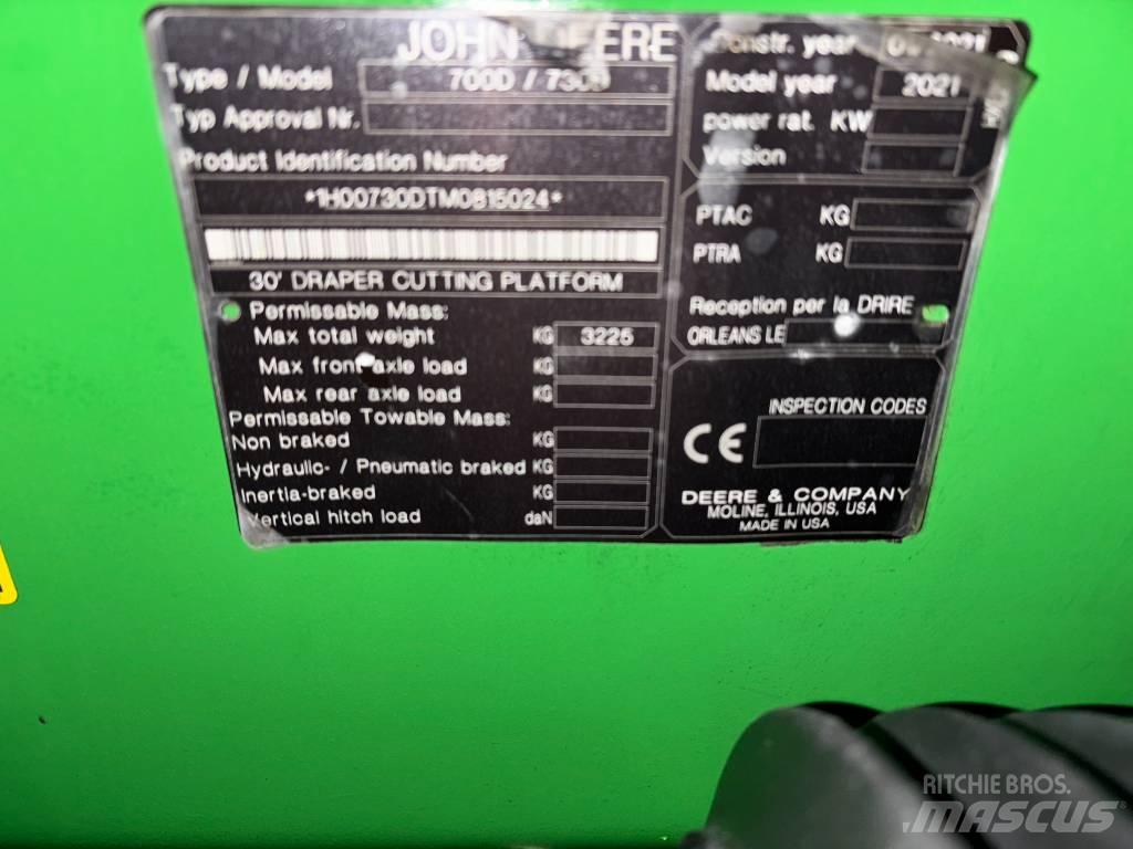 John Deere T670I 4WD Biçerdöverler