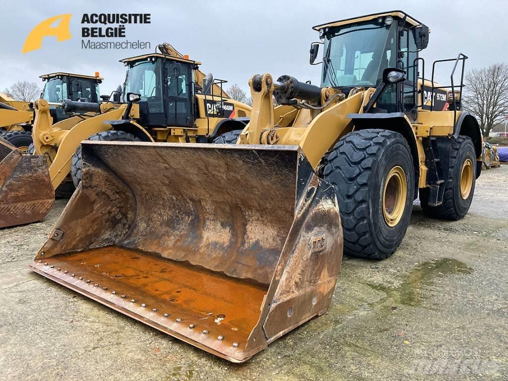 CAT 972 M Tekerlekli yükleyiciler