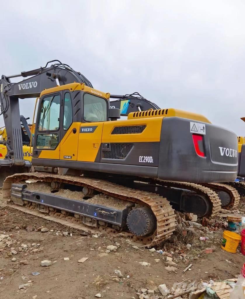 Volvo EC290 Paletli ekskavatörler