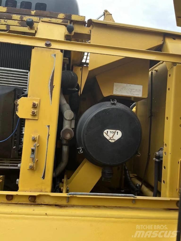 Komatsu PC 350-7 Paletli ekskavatörler