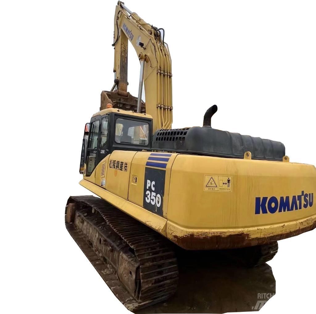 Komatsu PC 350-7 Paletli ekskavatörler