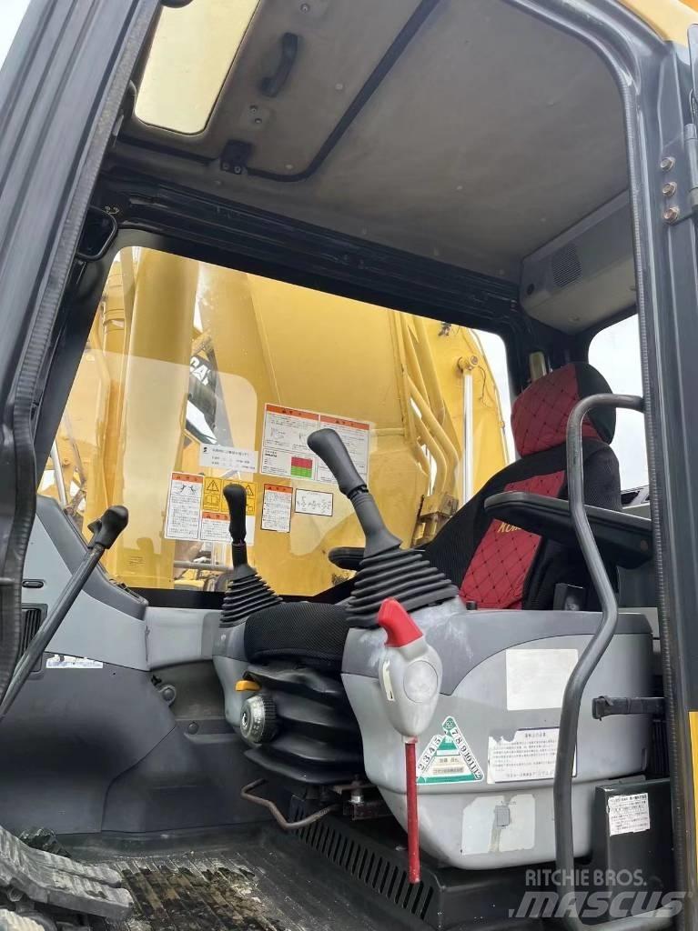 Komatsu PC 350-7 Paletli ekskavatörler