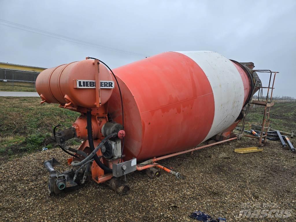 Liebherr MIXER Beton / harç karıştırıcılar