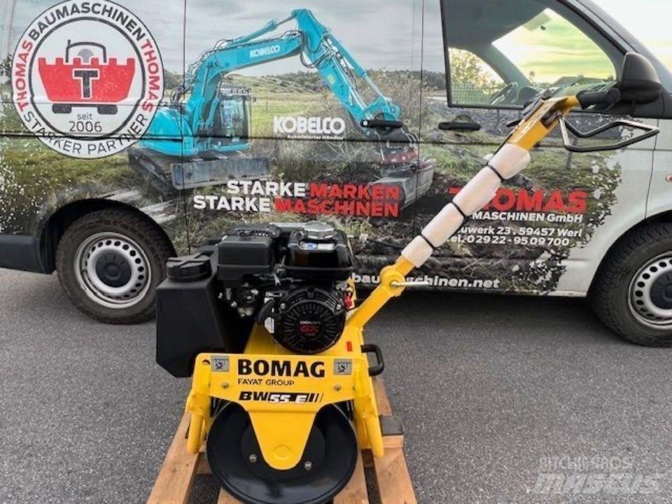 Bomag BW 55 E Kompaktörler