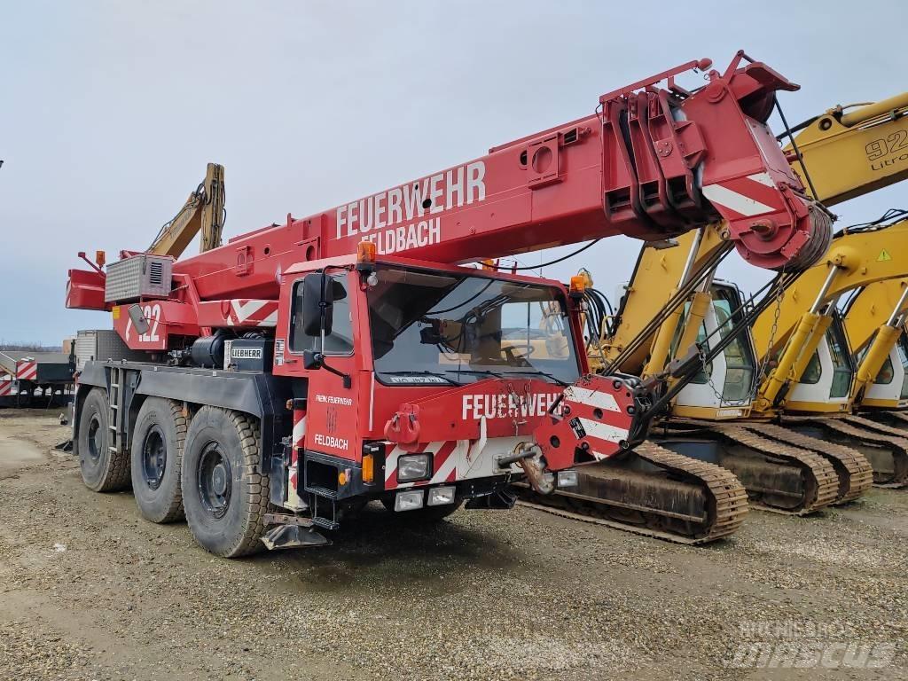 Liebherr LTM 1040 Yol-Arazi Tipi Vinçler (AT)