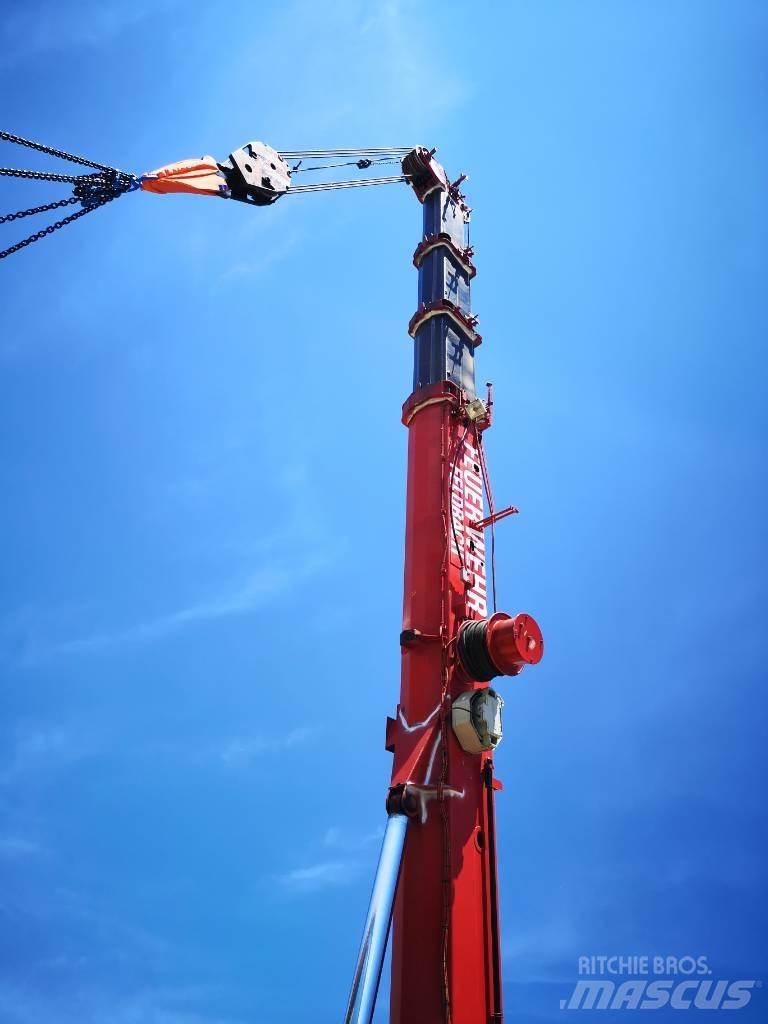 Liebherr LTM 1040 Yol-Arazi Tipi Vinçler (AT)