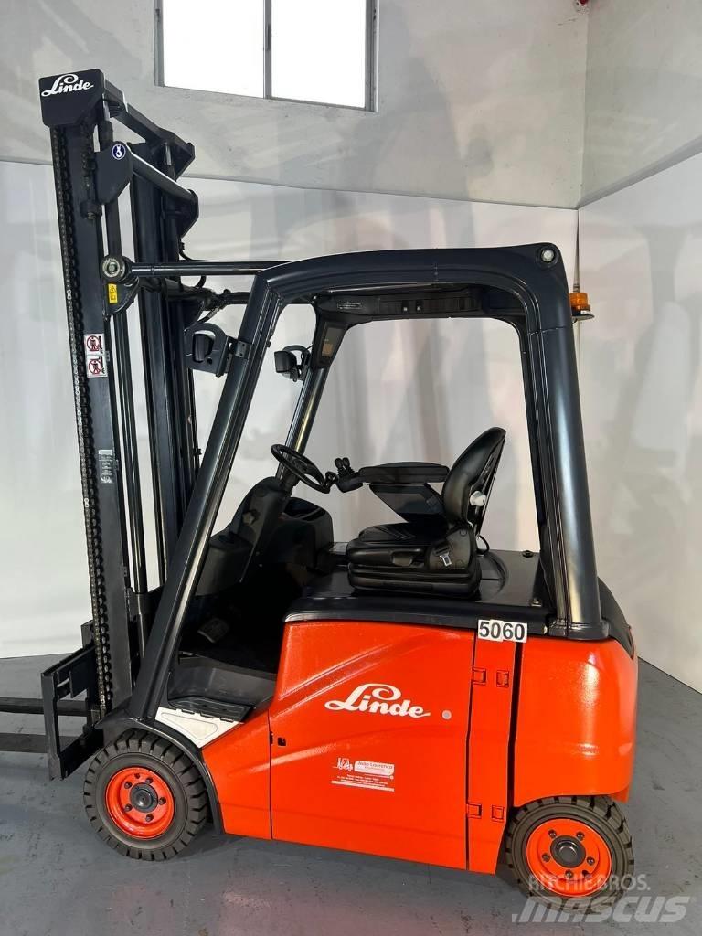 Linde E 16 PH Elektrikli forkliftler